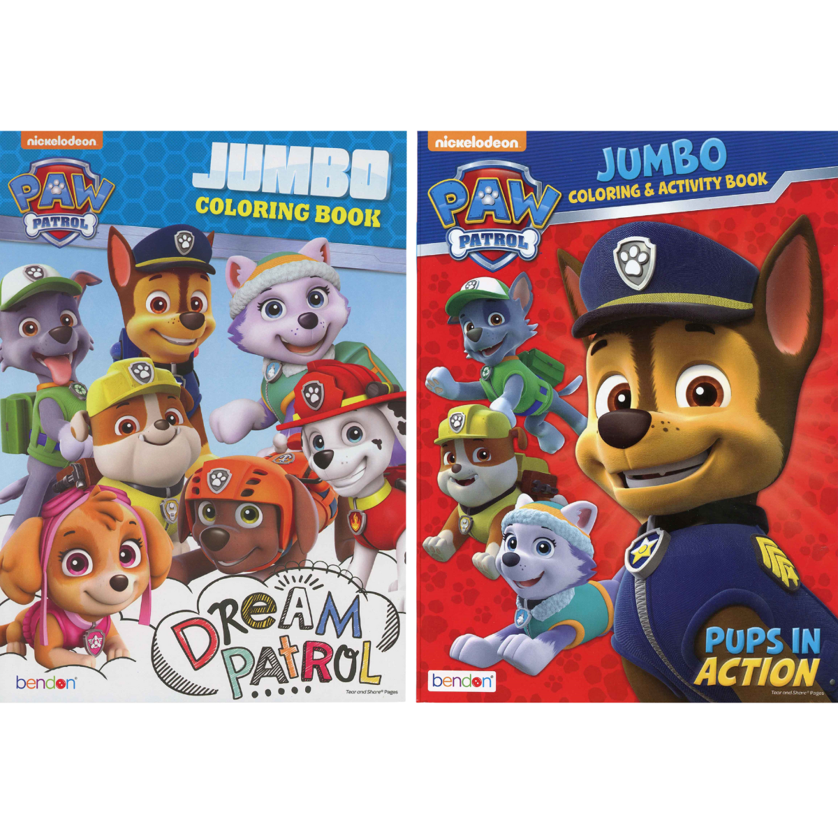 Paw Patrol Libro para Colorear