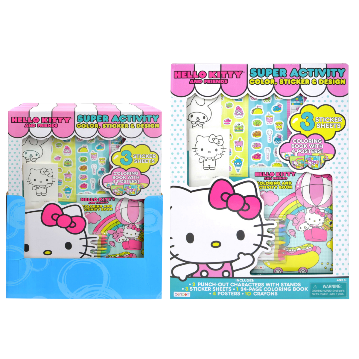 Hello Kitty Libro de Súper Actividades