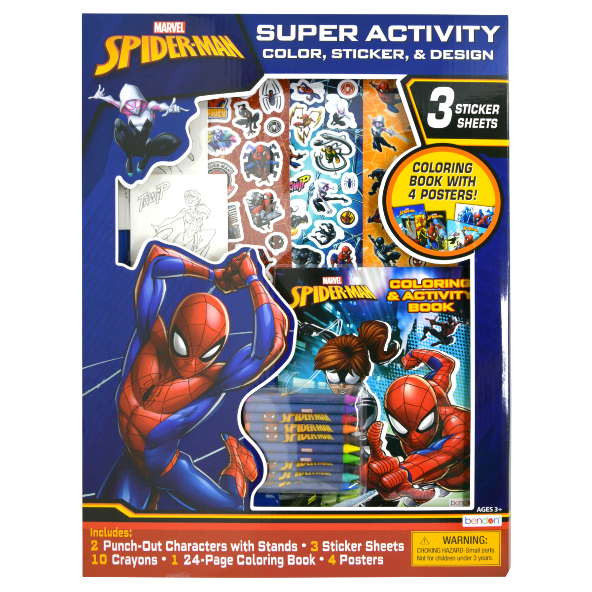 Spiderman Super Activity Set