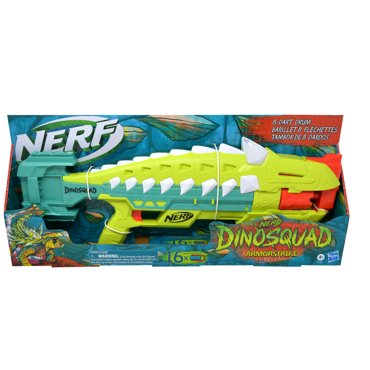 Nerf Dino Squad