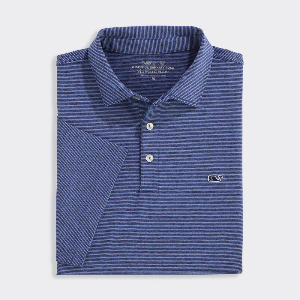 Vineyard Vines | Polo para Hombre St. Jean Strip