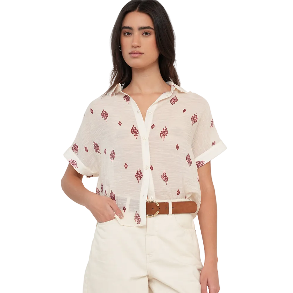 Naf Naf | Camisa Con Mini Estampado