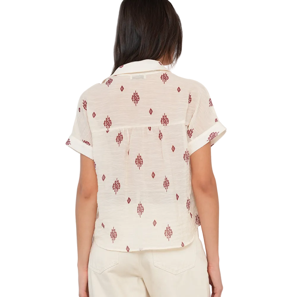 Naf Naf | Camisa Con Mini Estampado