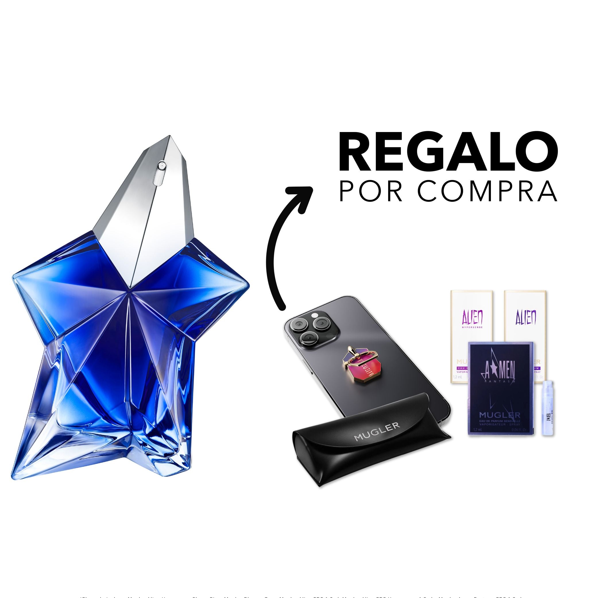 Mugler | Angel Stellar Eau De Parfum - Felix Online