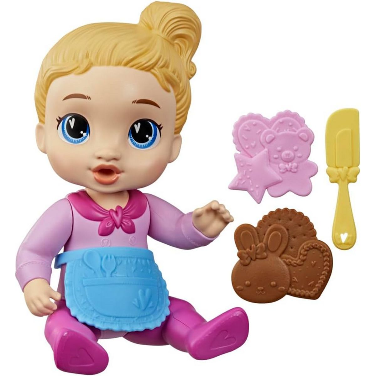 Baby Alive | Muñeca Baby Baker con accesorios de repostería