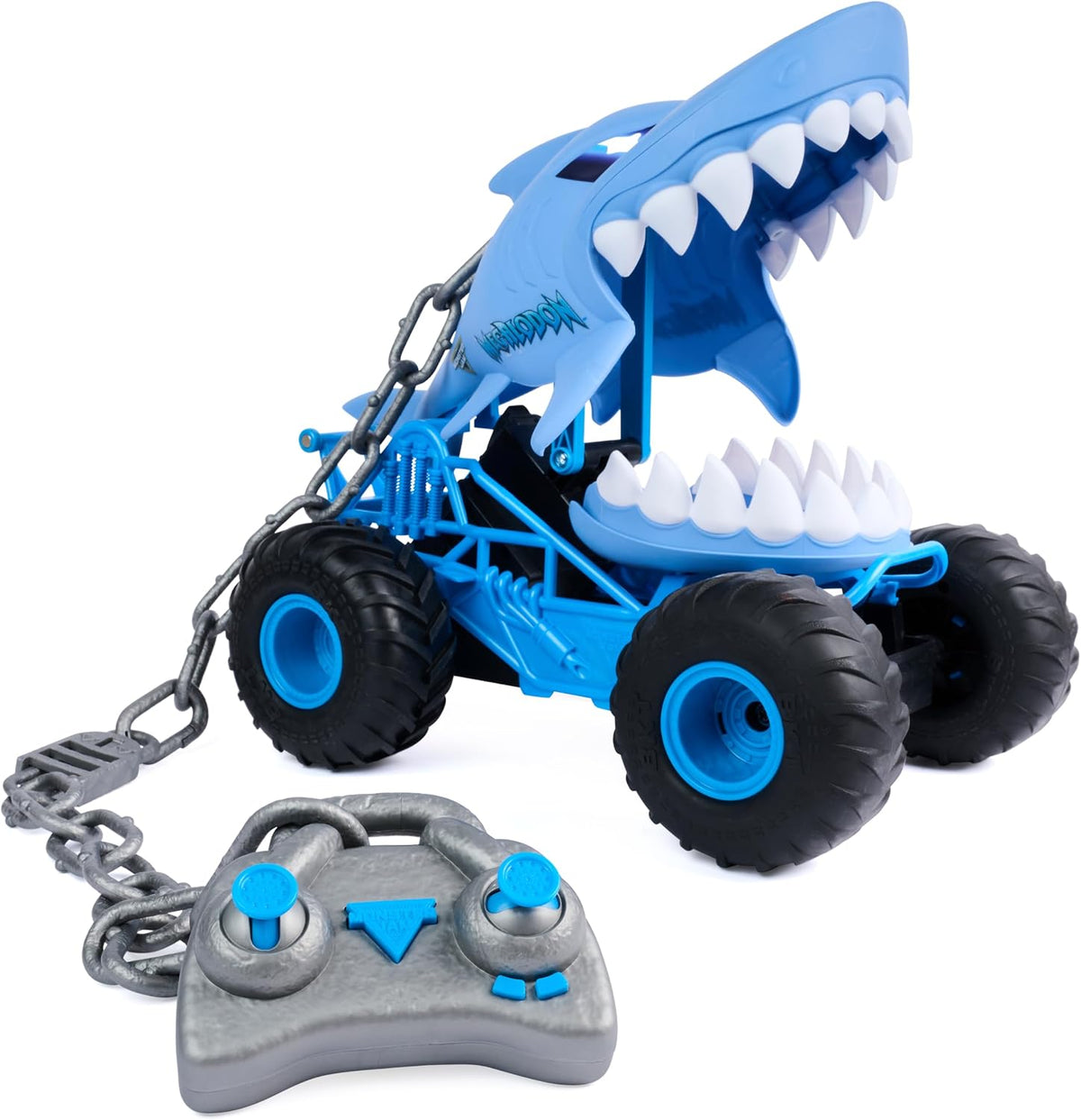 Monster Jam | Megalodon radiocontrolado Chomping Megalodon escala 1:15