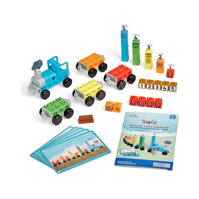 Numberblocks | Tren Express MathLink con actividades de números