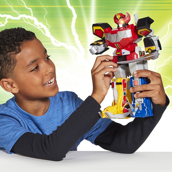 Power Rangers | Ultimate Megazord con espada, luces y sonidos