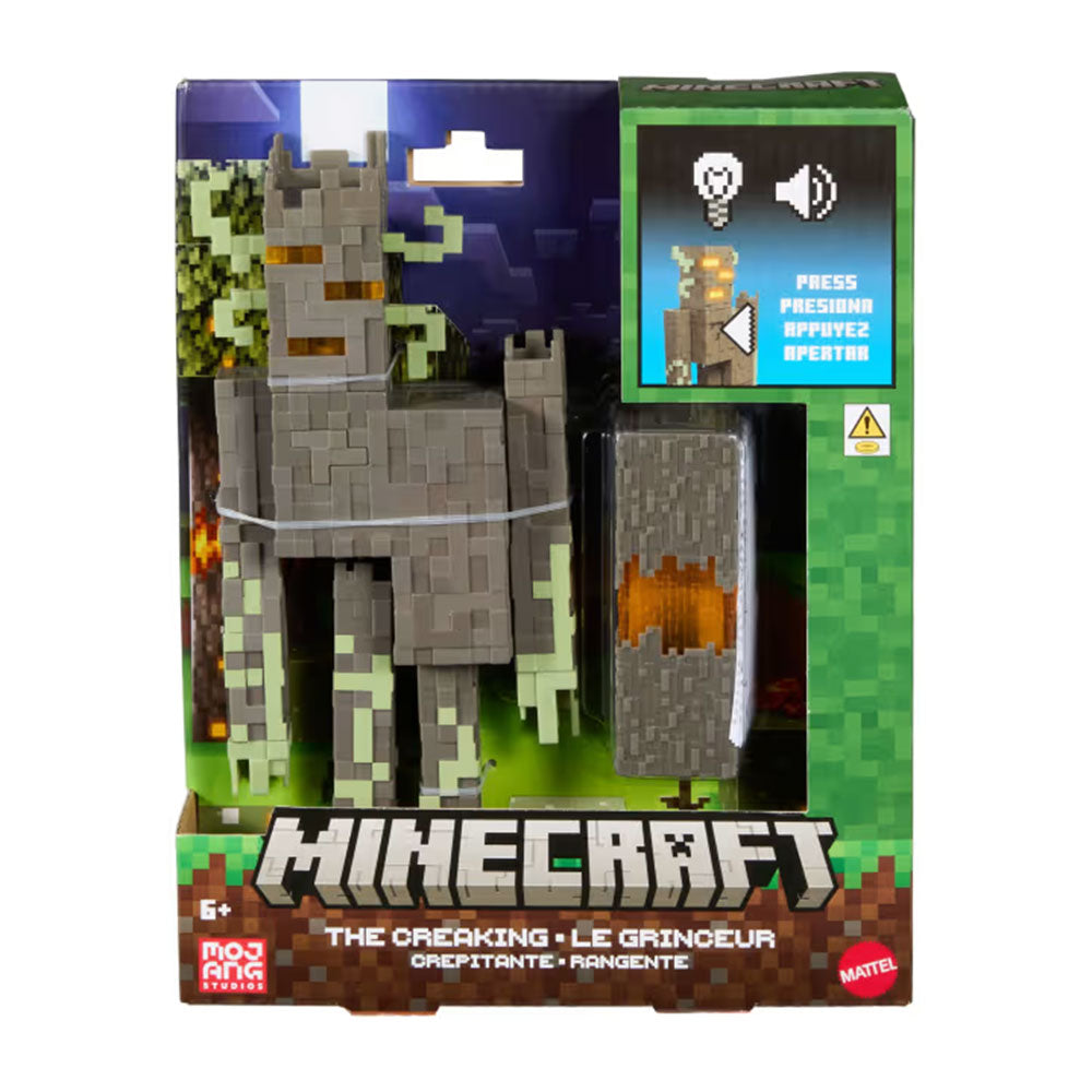 Minecraft | Figura The Creaking de 8 cm