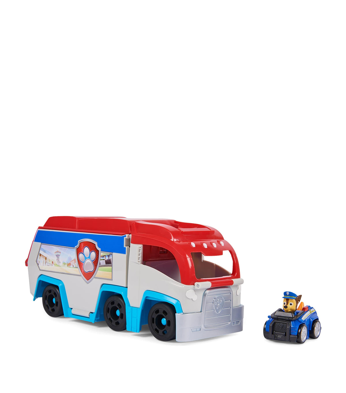 Paw Patrol | Vehículo Dino Mobile Headquarters 2 en 1