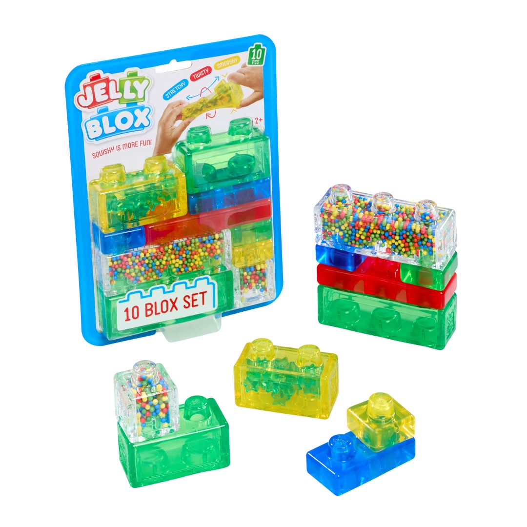 Jelly Blox | Set de 10 bloques sensoriales