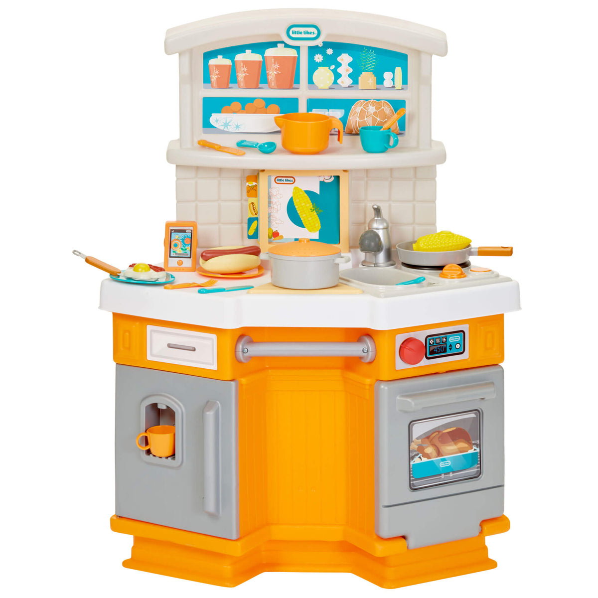Little Tikes | Cocina esquinera Home Grown Kitchen con accesorios