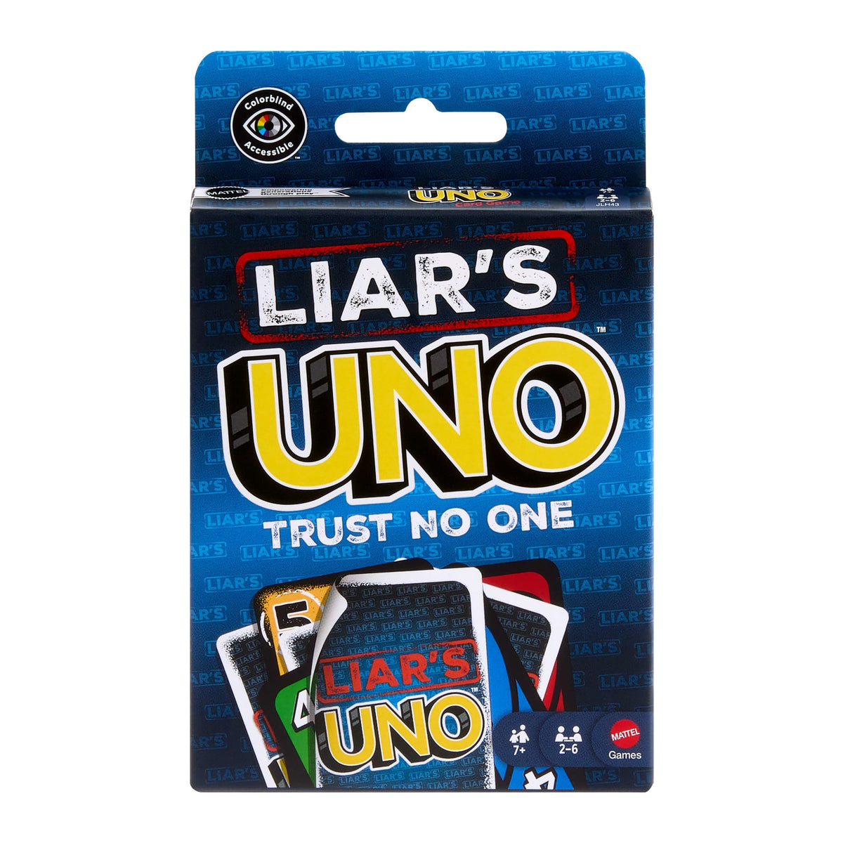 UNO | Juego de cartas Liar’s UNO