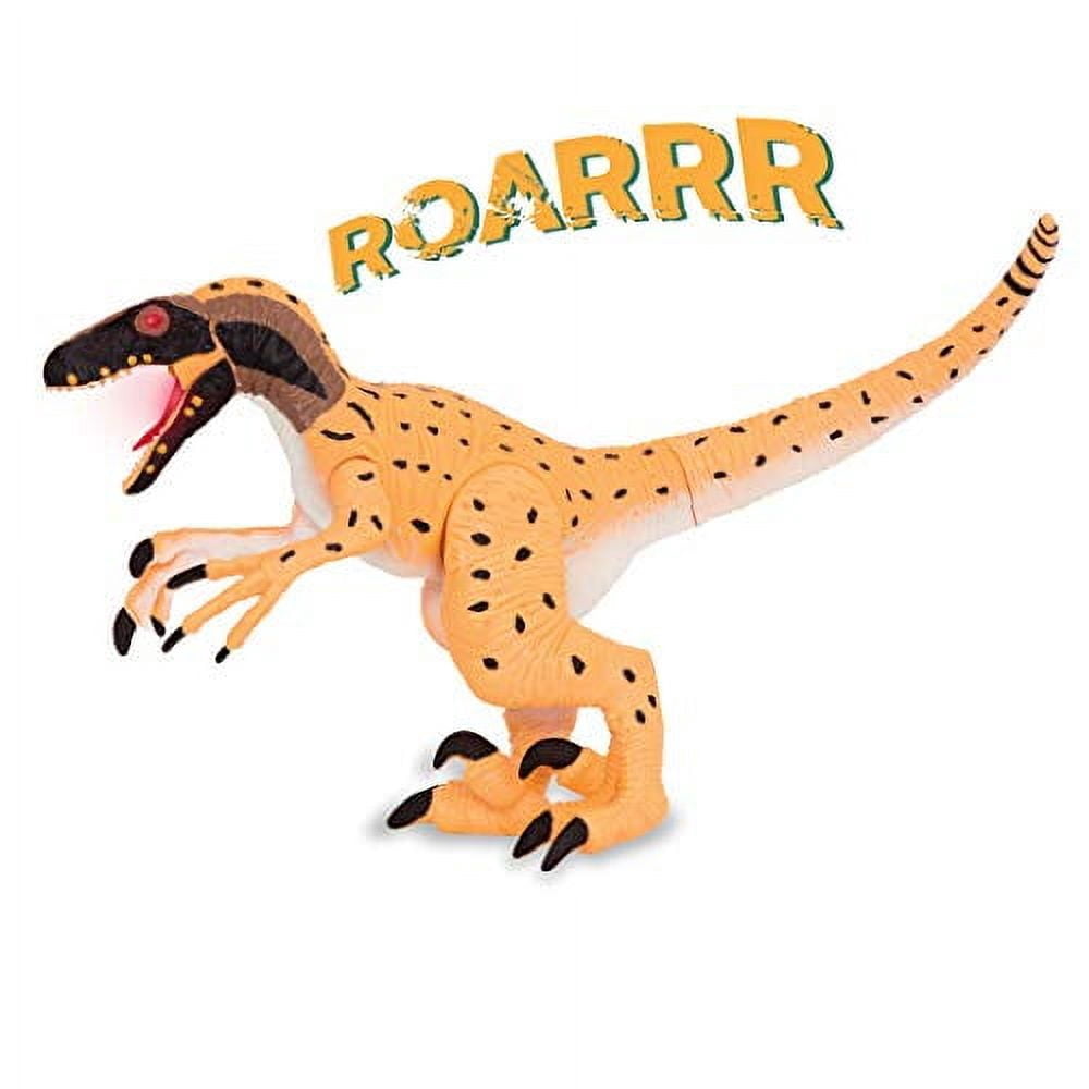 Terra | Dinosaurio Utahraptor electrónico con luces y sonidos