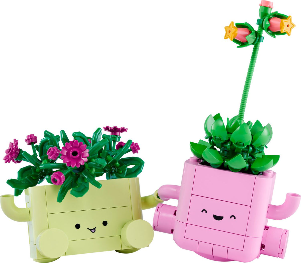 LEGO Botanicals | Plantas balanceantes para construir, 253 piezas