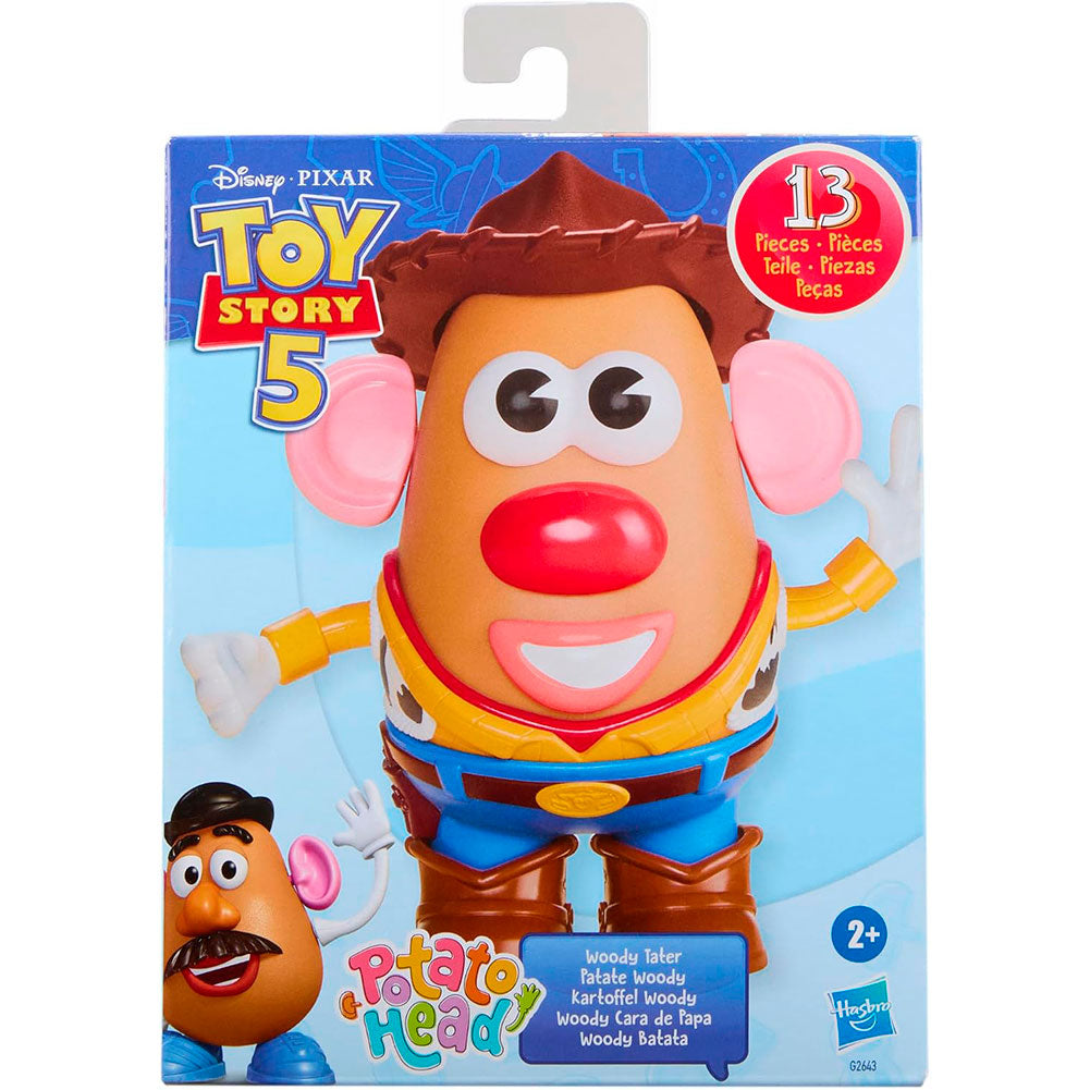 Potato Head | Figura Woody Tater con 13 piezas intercambiables