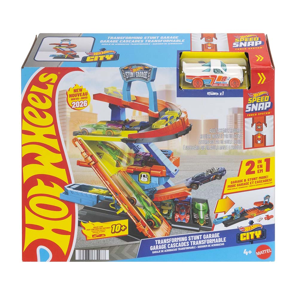 Hot Wheels | Pista City Garaje de Acrobacias
