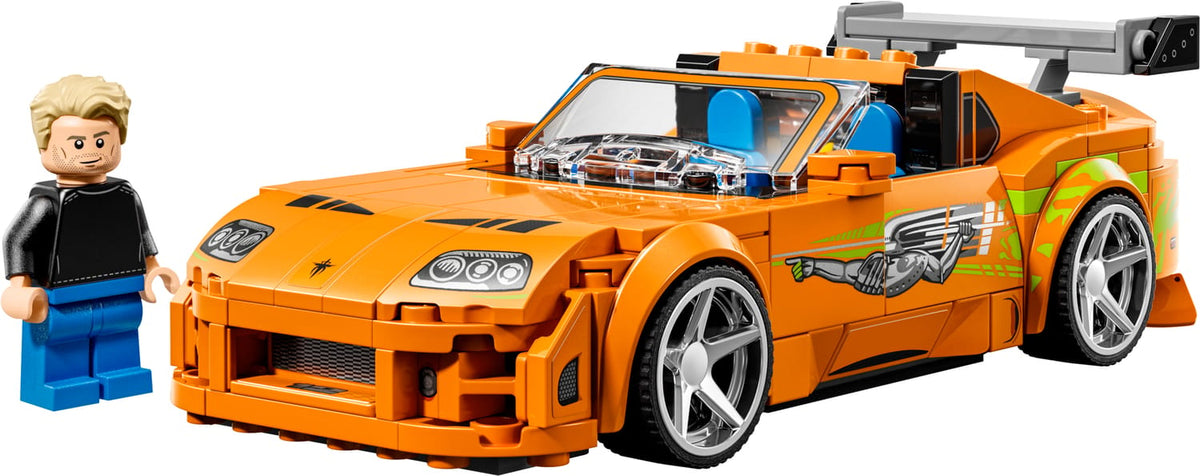 LEGO Speed Champions | Toyota Supra MK4 de Fast & Furious, 292 piezas