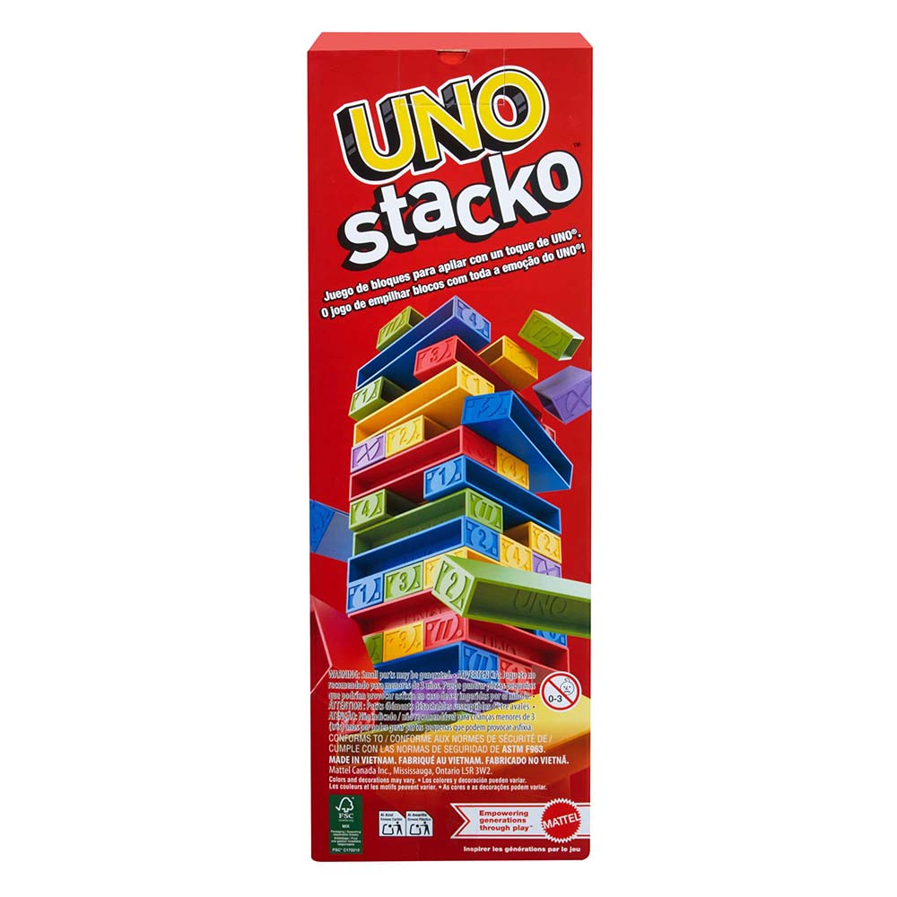 UNO | Juego de bloques UNO Stacko