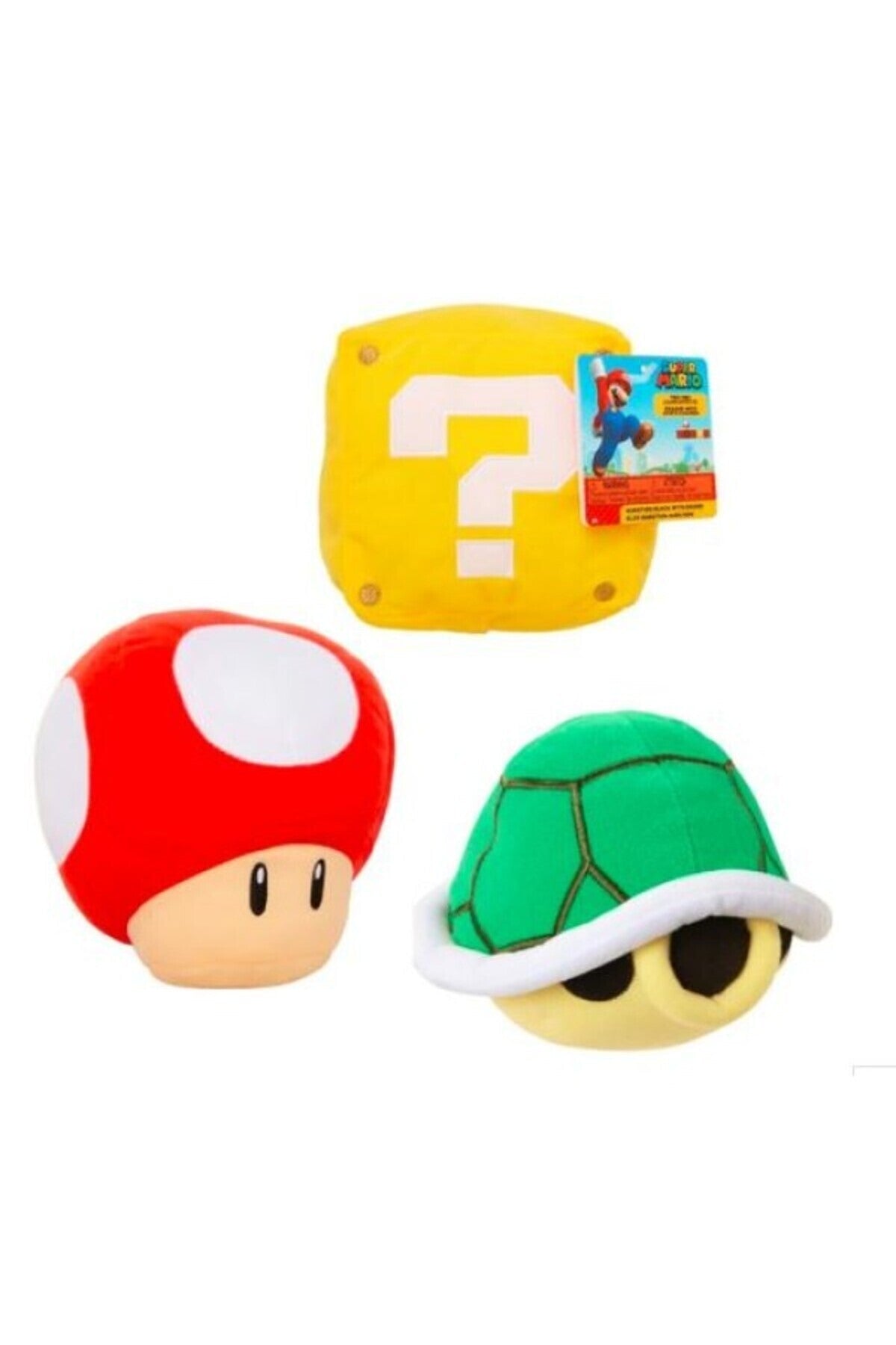 Super Mario | Peluche World of Nintendo, surtido