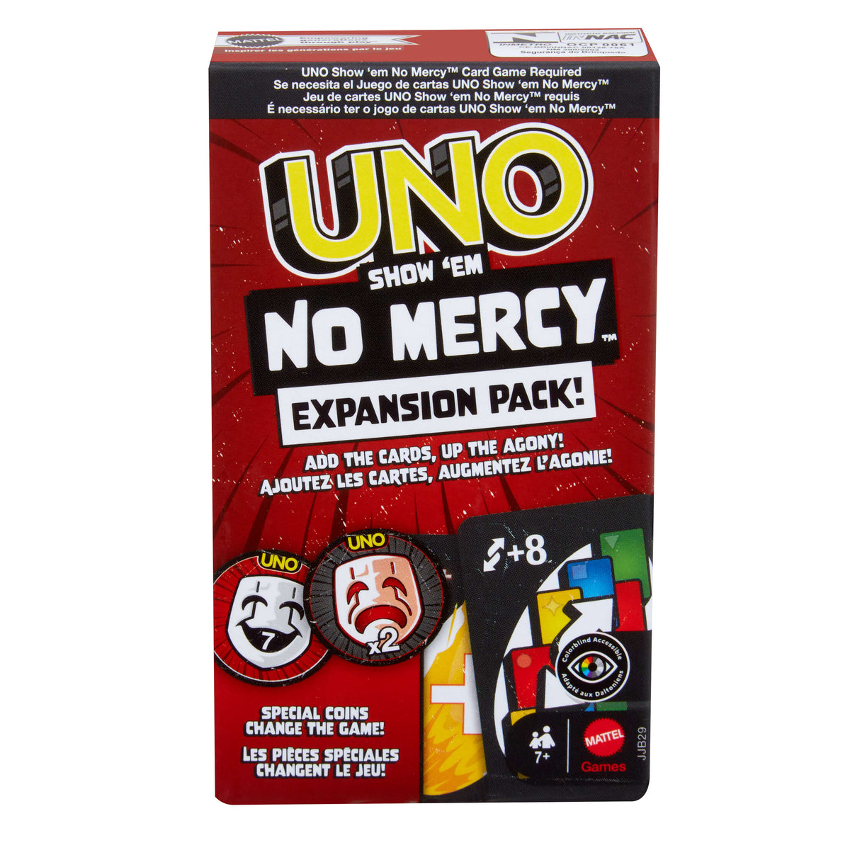 UNO | Expansión UNO Show ’em No Mercy