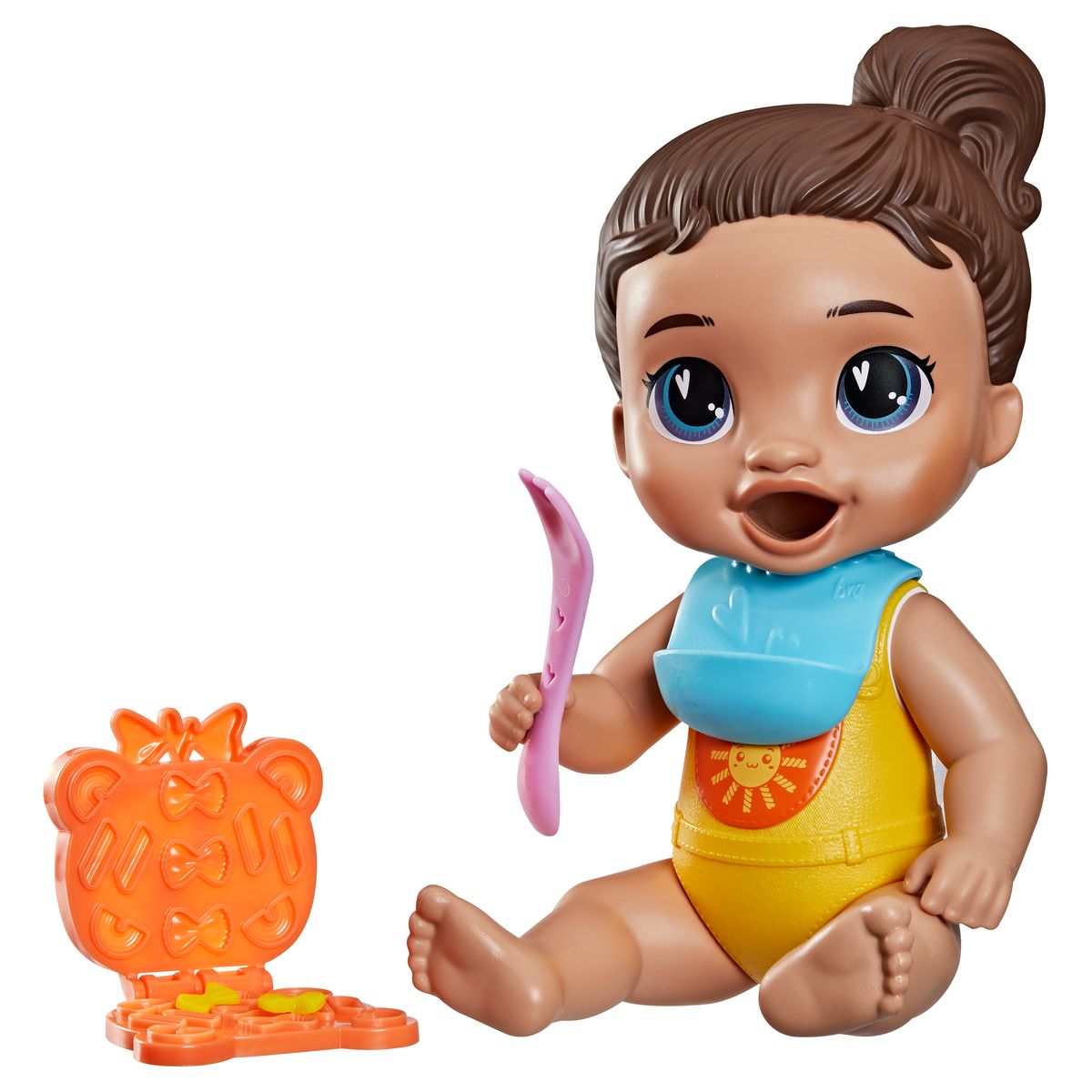 Baby Alive | Muñeca Dinnertime Creations Gigi con accesorios de comida
