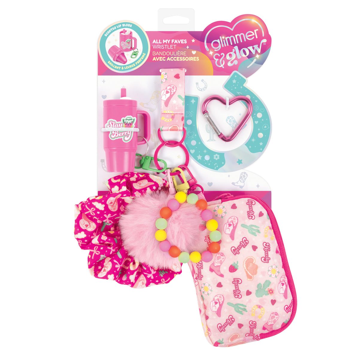Make It Real | Set de accesorios All My Faves Wristlet Glimmer & Glow