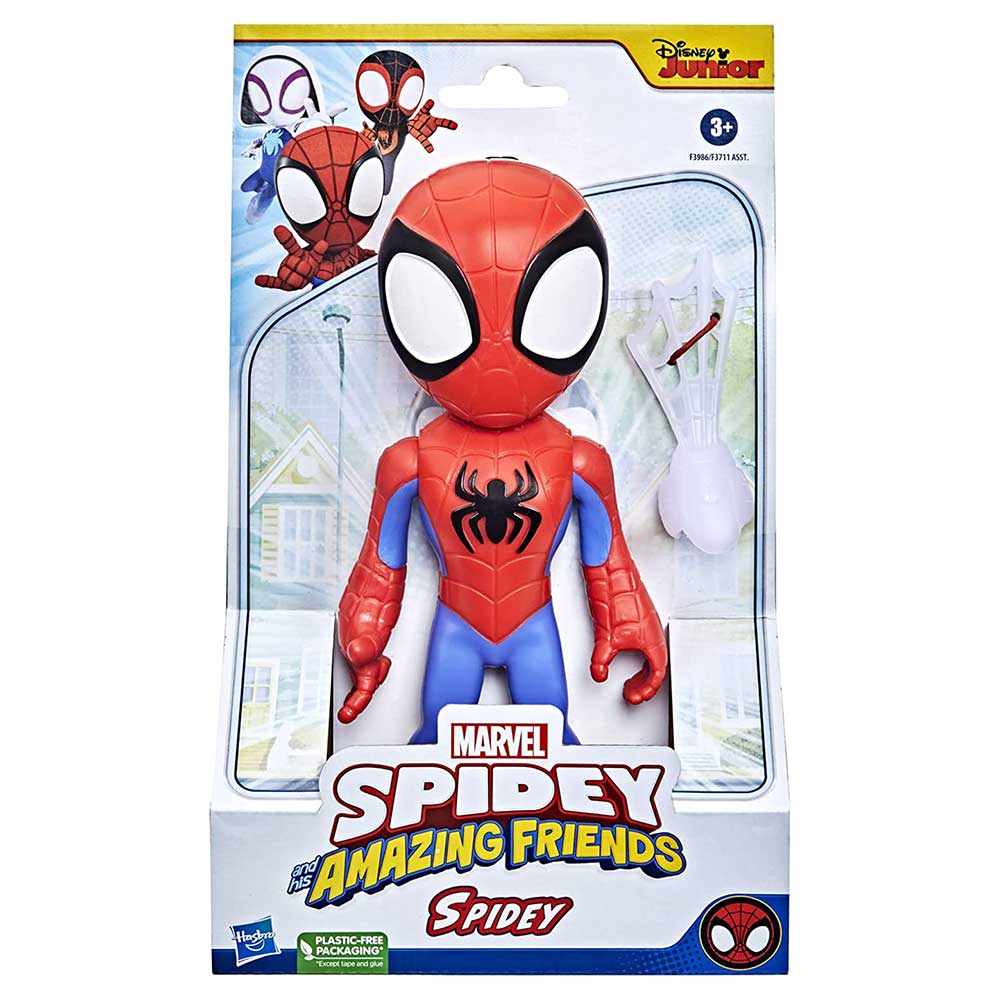 Spidey | Figura Supersized Spidey de 9 pulgadas