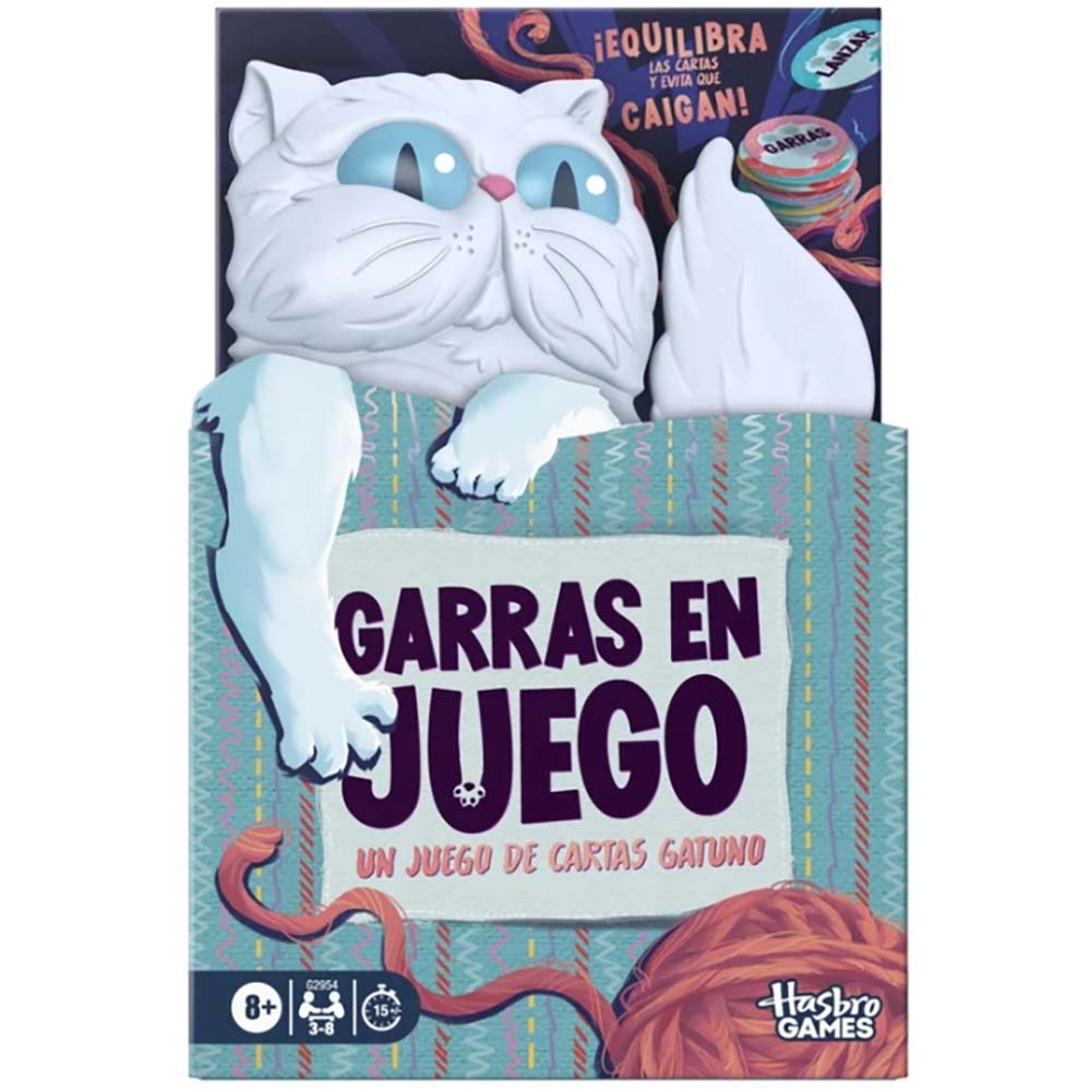 Hasbro Gaming | Juego de cartas Throwing Paws