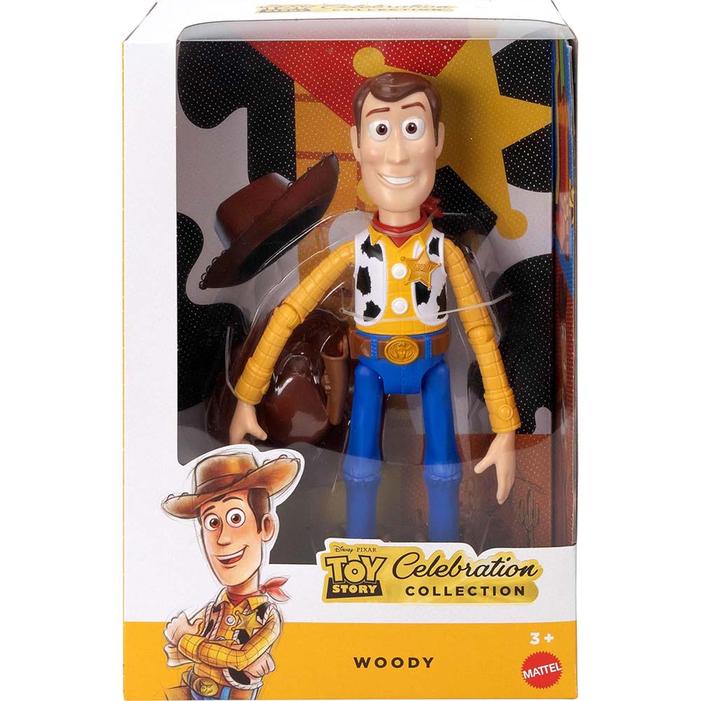 Toy Story | Figura Woody Celebration Collection de 12 pulgadas