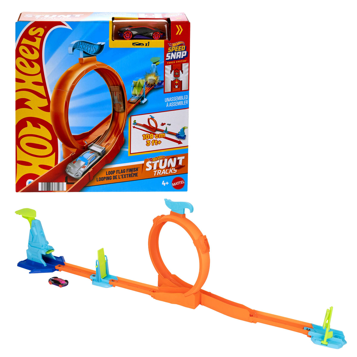 Hot Wheels | Pista Stunt Acrobacias Sorpresa