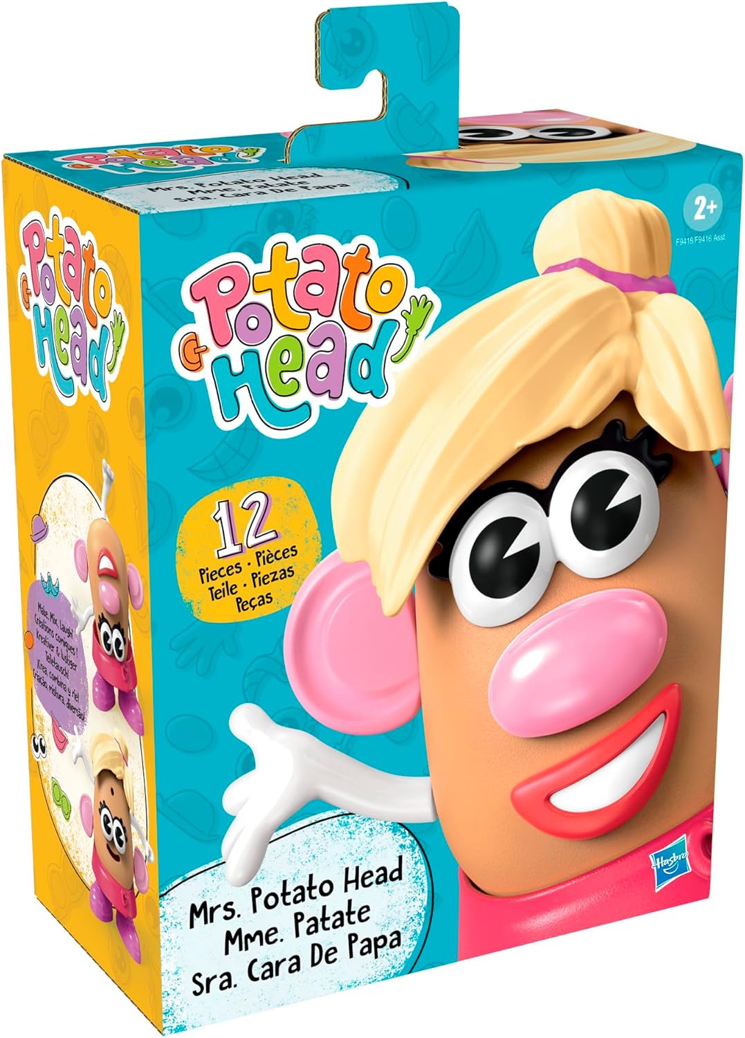 Potato Head | Mrs. Potato Head con 13 accesorios intercambiables