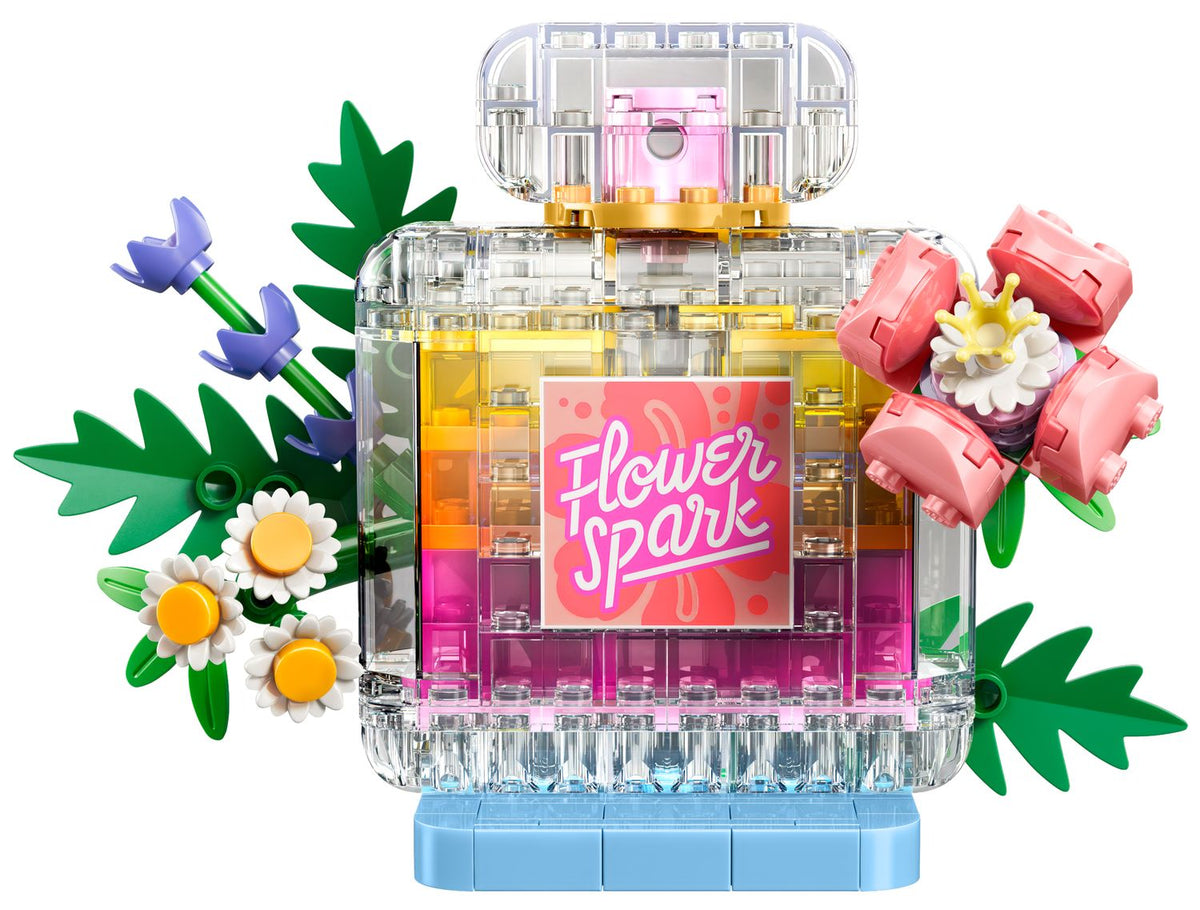 LEGO Creator | Frasco de perfume floral Creator 3 en 1, 286 piezas