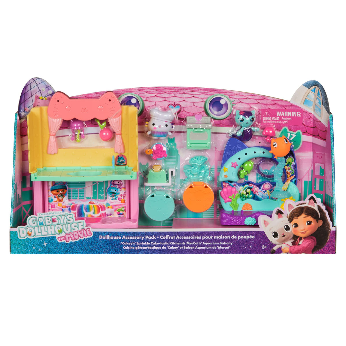 Gabby’s Dollhouse | Estudio de arte de Gabby con figura y accesorios