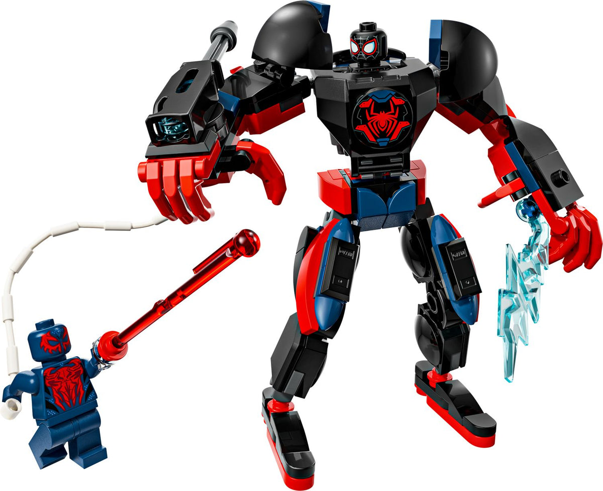 LEGO Marvel | Robot de Miles Morales contra Spider-Man 2099, 135 piezas