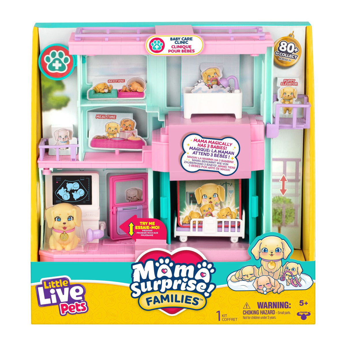 Little Live Pets | Clínica de bebés Mama Surprise! Families