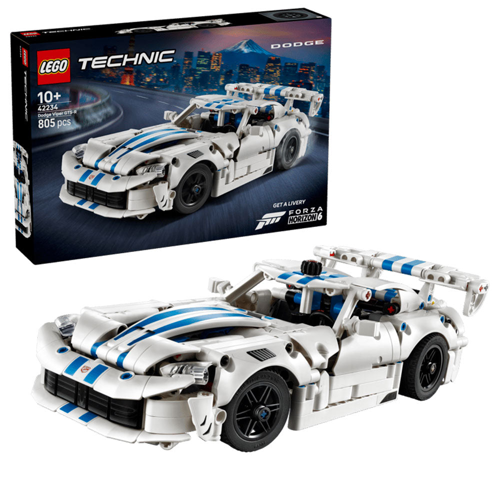 LEGO Technic | Dodge Viper GTS-R, 805 piezas