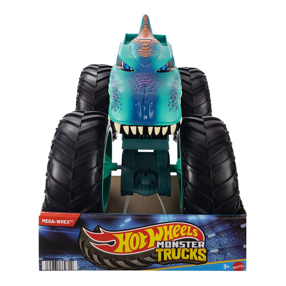 Hot Wheels | Vehículo Monster Trucks Mega-Wrex