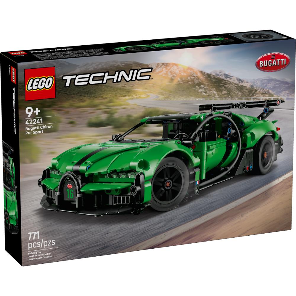 LEGO Technic | Bugatti Chiron Pur Sport, 771 piezas