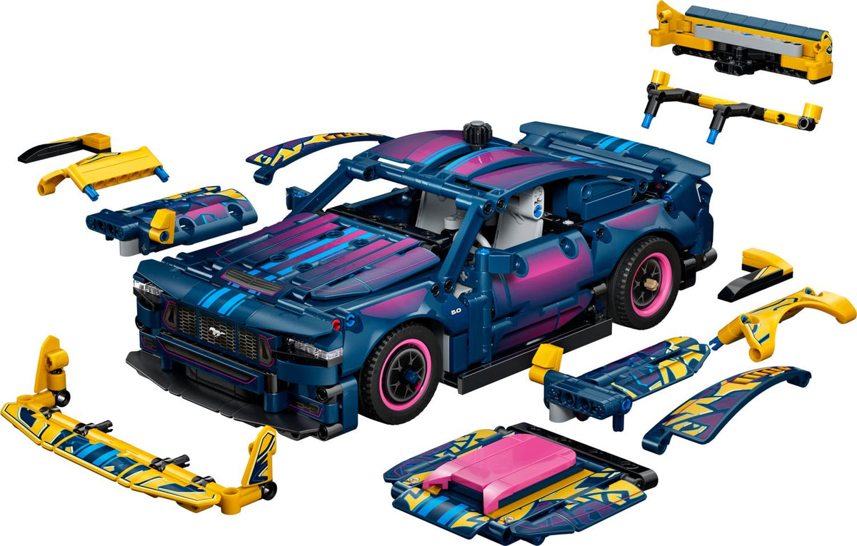 LEGO Technic | Ford Mustang GT Custom Garage, 973 piezas