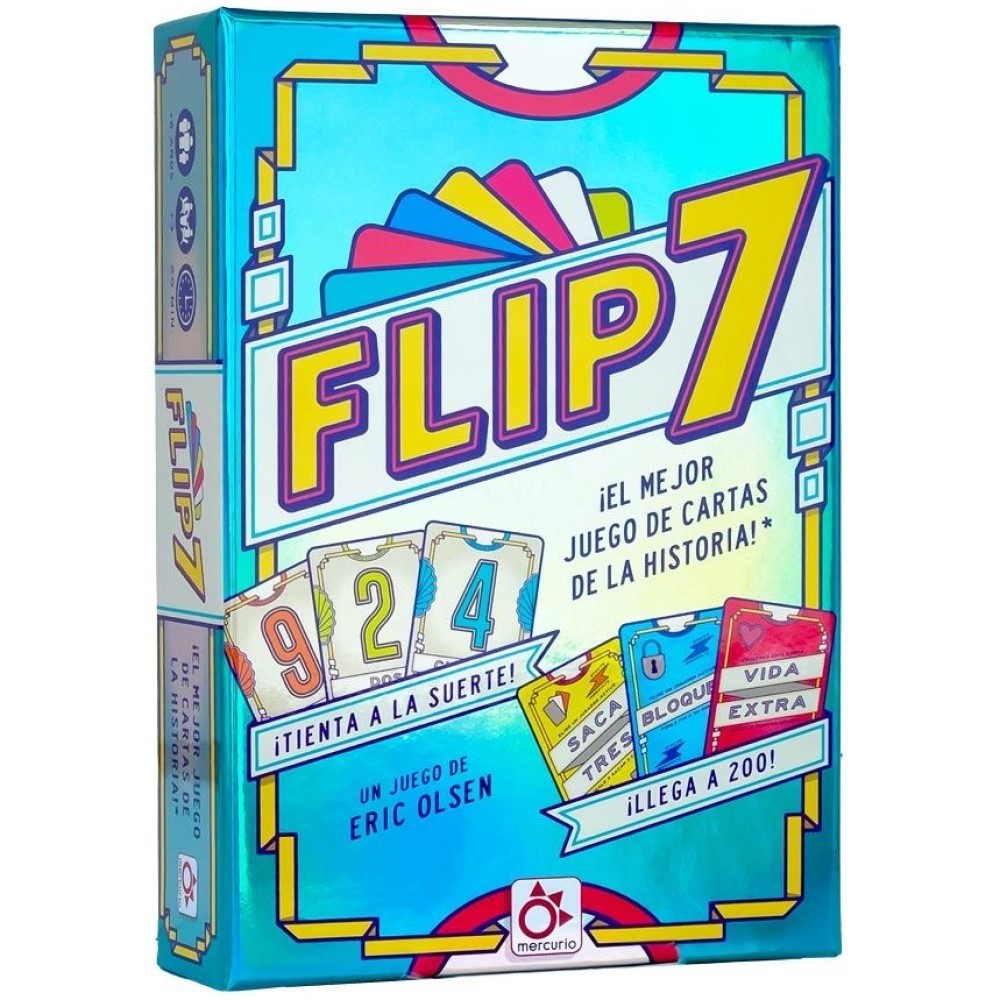 Mercurio | Juego de cartas Flip 7