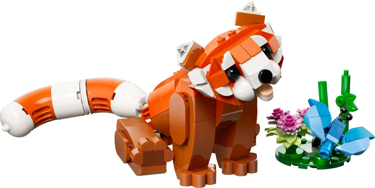 LEGO Creator | Panda rojo Creator 3 en 1, 297 piezas