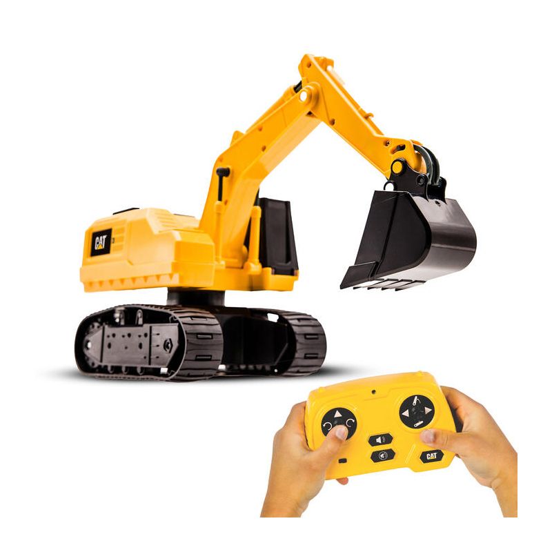 CAT | Excavadora a control remoto Power Excavator Digger