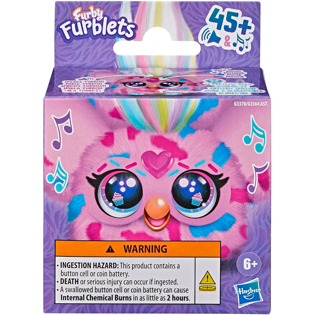 Furby | Mascota interactiva Furblets Foodies