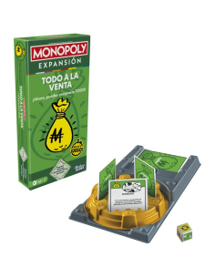 Hasbro Gaming | Expansión Monopoly Todo a la Venta