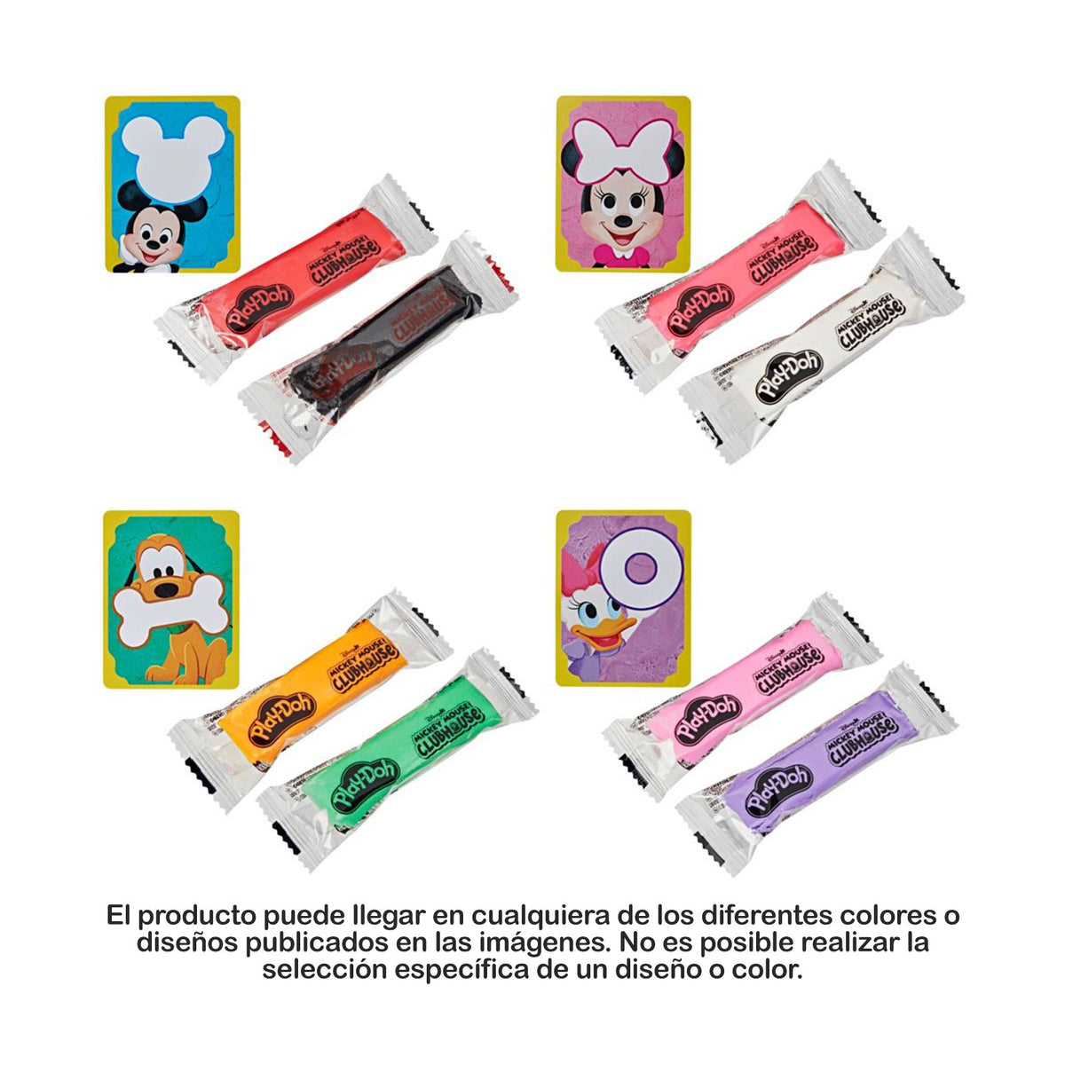 Play-Doh | Mini kit de masa Disney Junior, surtido