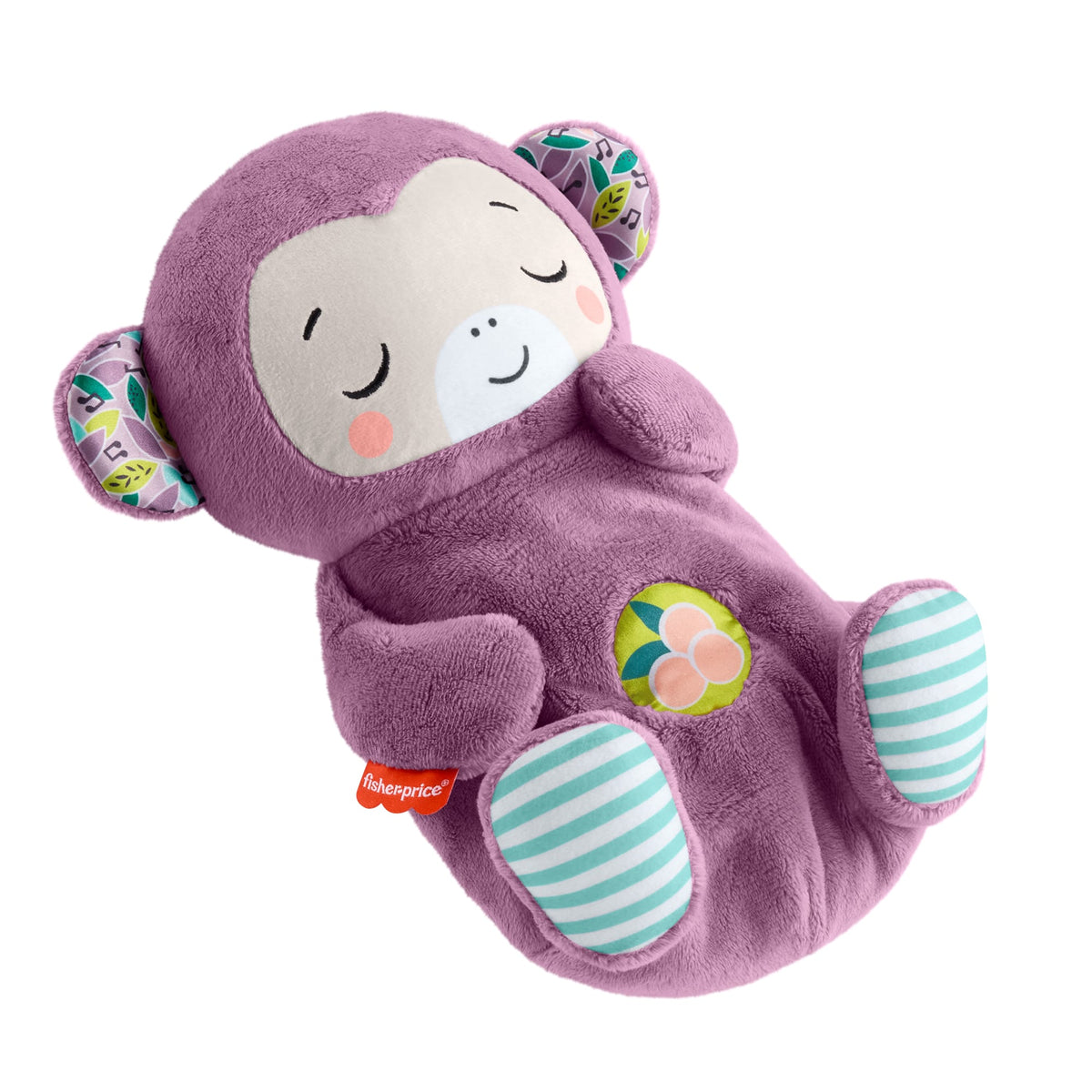 Fisher-Price | Peluche musical Mono Púrpura Hora de Dormir