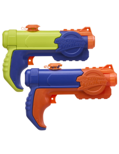 Nerf | Pack de 2 lanzadores de agua Super Soaker Piranha