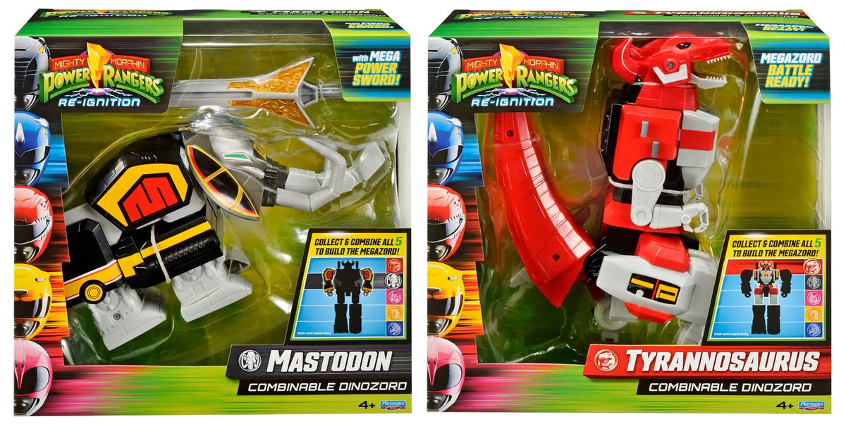 Power Rangers | Dinozord Deluxe combinable, modelos surtidos