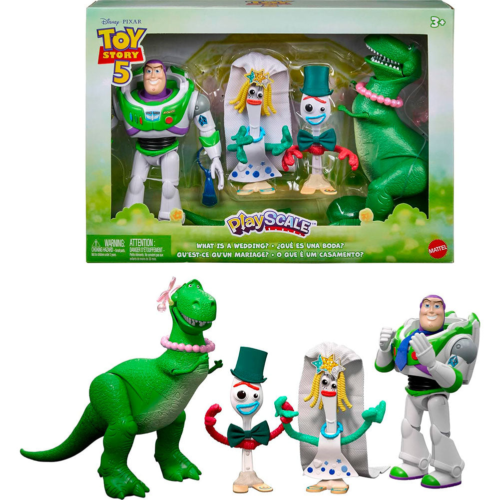 Toy Story | Pack Ultimate Gift con 4 figuras